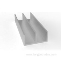 Factory Supply Aluminum Extrusion E Channel